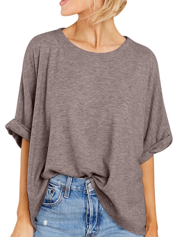 T-shirt ample décontracté d'été pour femmes (3 achetés, livraison gratuite)