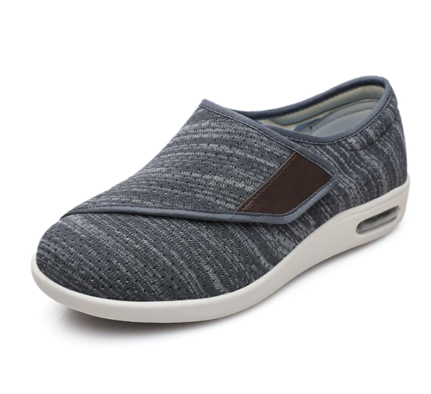 Weite, weiche, bequeme Diabetikerschuhe, Gehschuhe