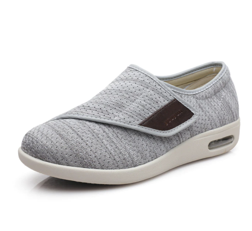 Weite, weiche, bequeme Diabetikerschuhe, Gehschuhe