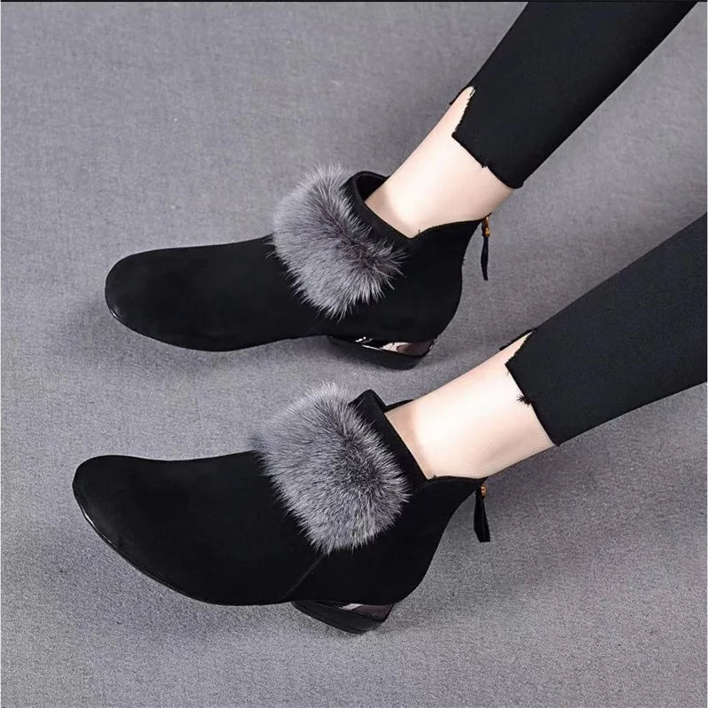 Neu eingetroffen 70% RABATT – Rutschfeste Ankle Boots für Damen