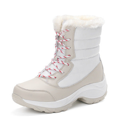 WASSERDICHTE WINTERSCHNEESTIEFEL