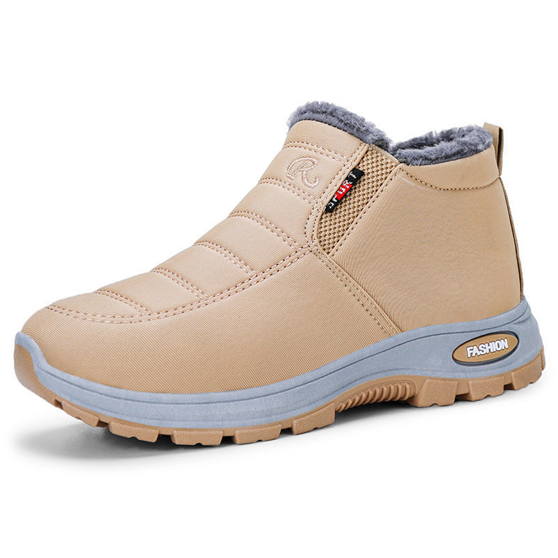 Damen-Schlupfstiefel mit Fleecefutter – warm, wasserdicht & rutschfest