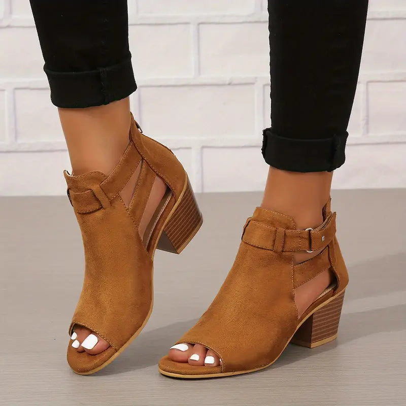 🔥 Dernière Journée de Promotion -50 % - Nouvelles Chaussures en Cuir Orthopédiques à Talons Hauts pour Femmes 2024