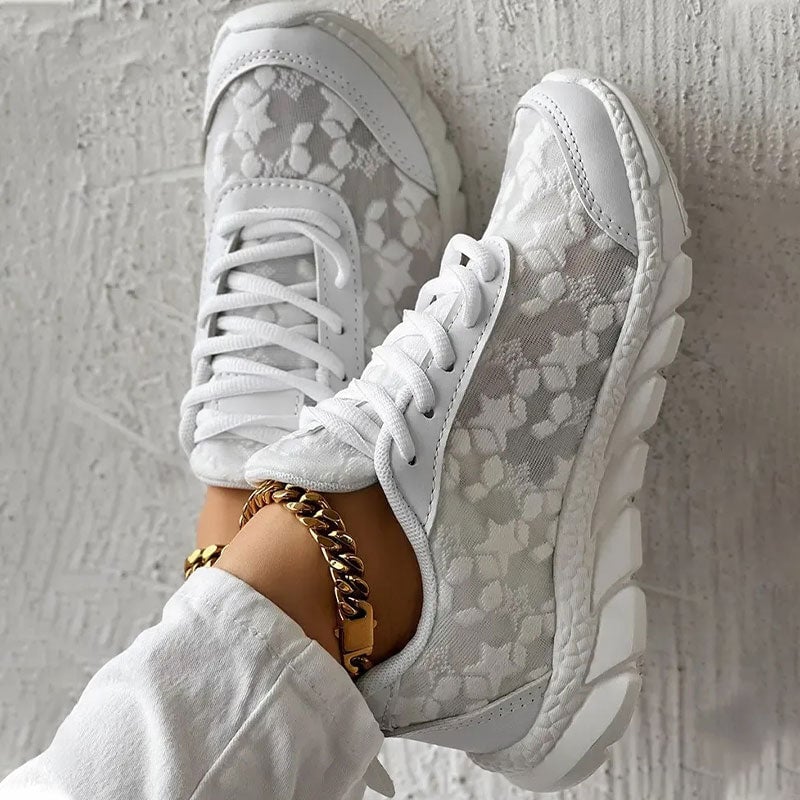 🔥Dernier jour : 50 % de réduction - Baskets Orthopédiques Luxueuses pour Femme