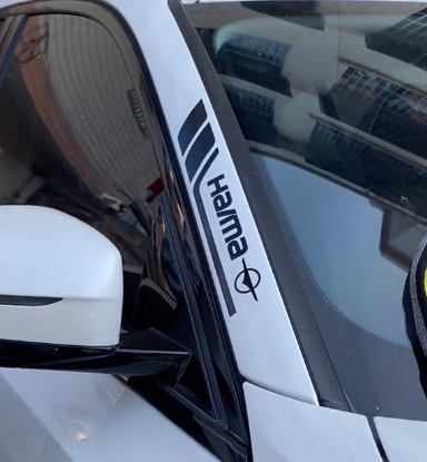 Soldes flash 🔥 -50 % 🔥 Autocollants personnalisés pour voiture de sport 🎉 4 pièces 🎉