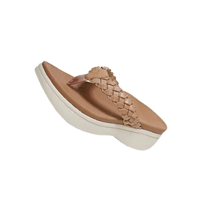 Sandales simples et offrant un bon maintien pour femme