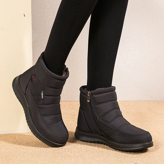 Bottes de Neige Imperméables d'Hiver pour Femmes