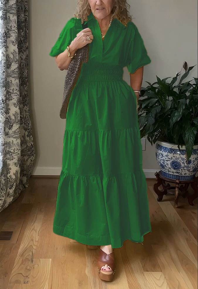 RÄUMUNGSVERKAUF🔥Das Somerset Maxikleid
