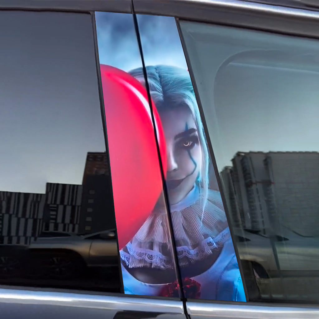 Joker Serie Auto-Tür-Aufkleber II