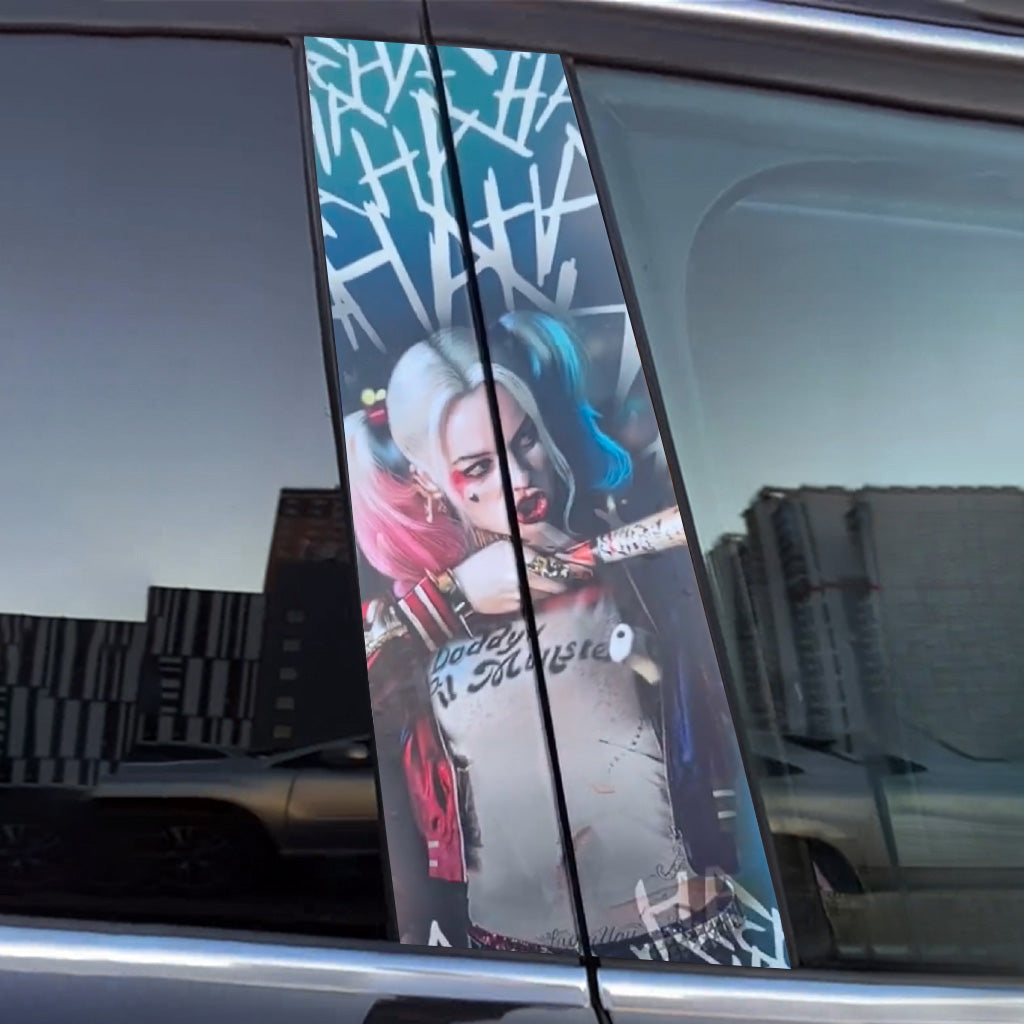 Joker Serie Auto-Tür-Aufkleber II