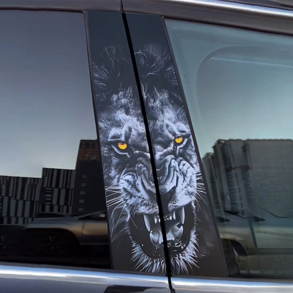 Lion Autotür-Aufkleber