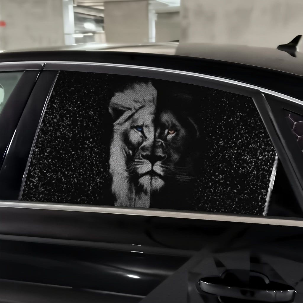 Autocollants animaux pour vitres de voiture