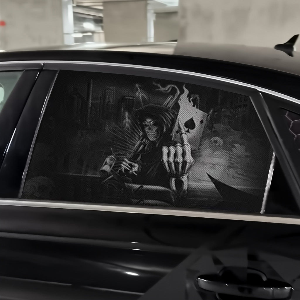 Autocollants personnalisés pour vitres de voiture