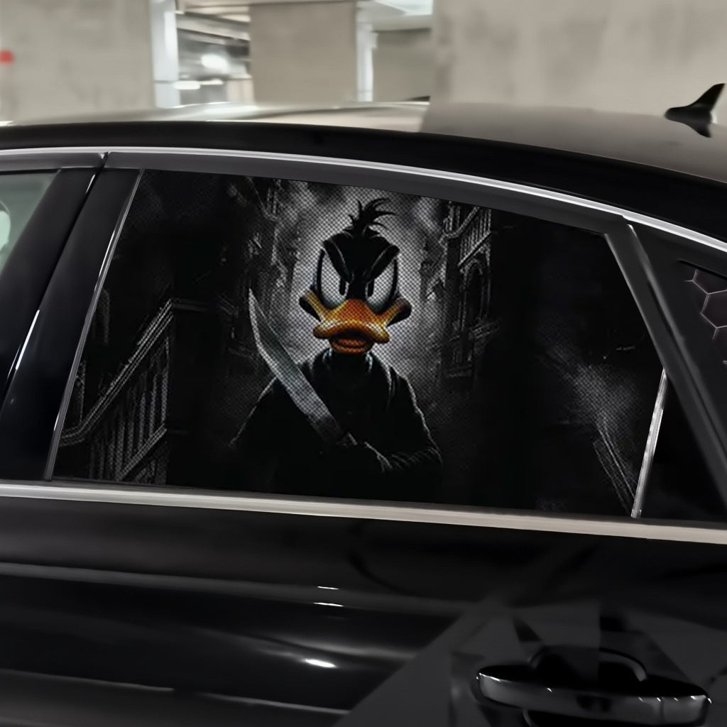 Autocollants animaux pour vitres de voiture