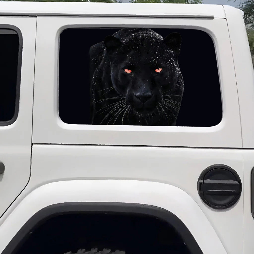 Autocollants animaux pour vitres de voiture