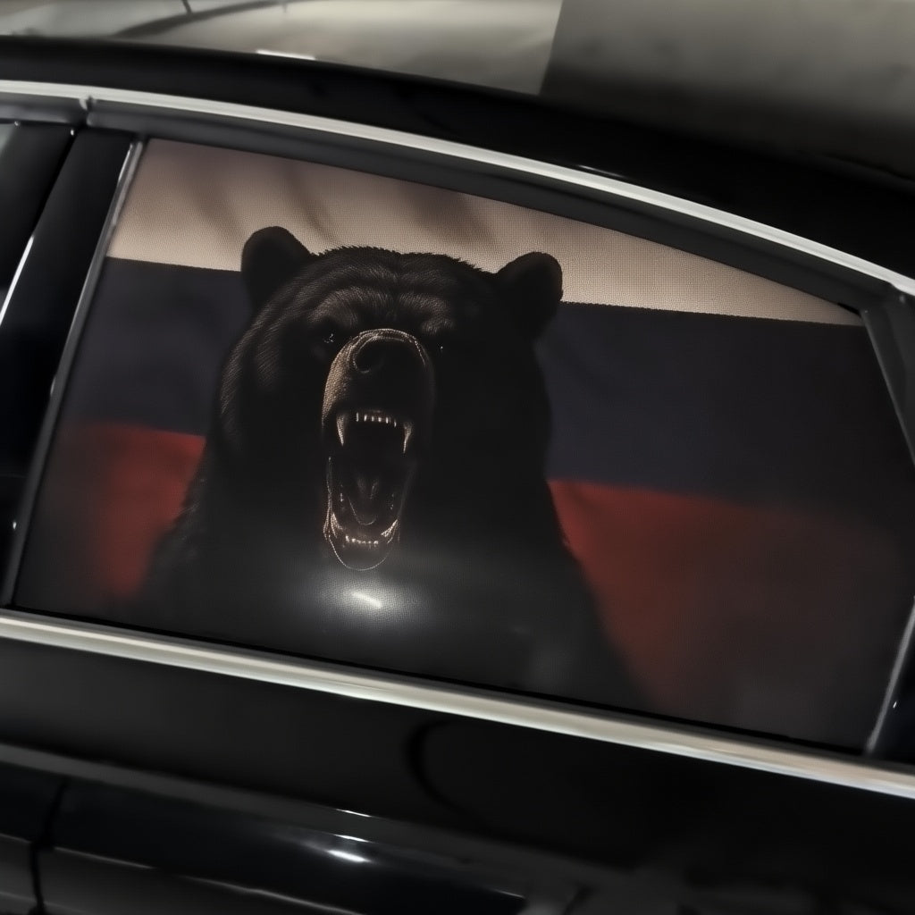 Autocollants animaux pour vitres de voiture