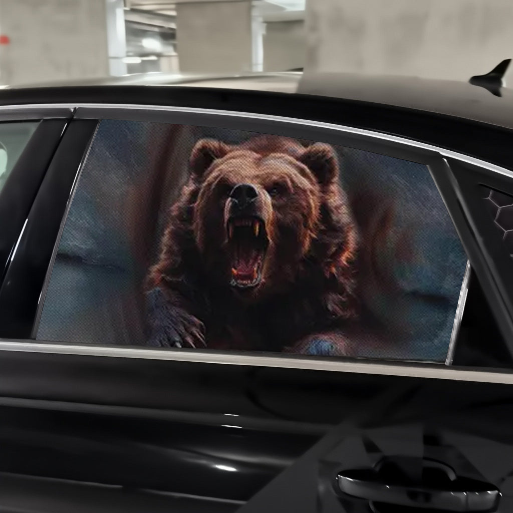 Autocollants animaux pour vitres de voiture