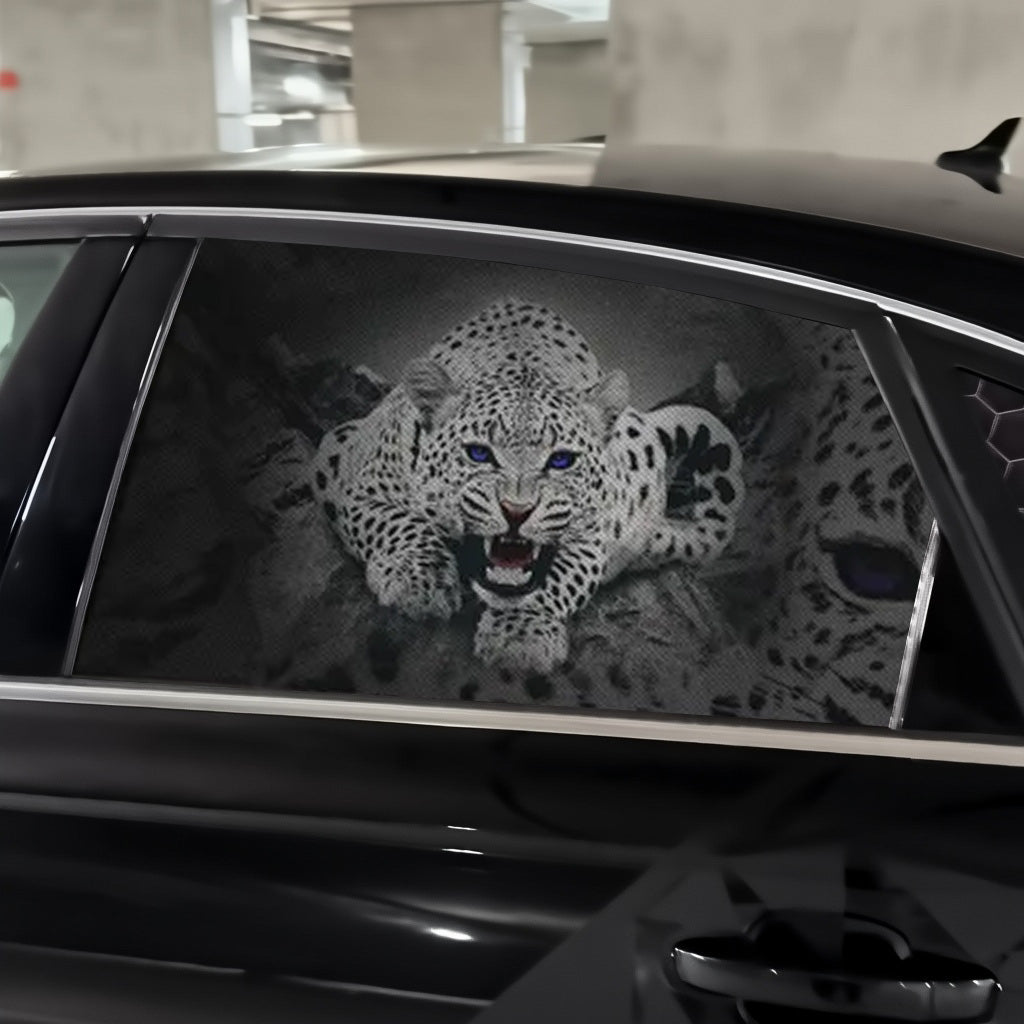 Autocollants animaux pour vitres de voiture