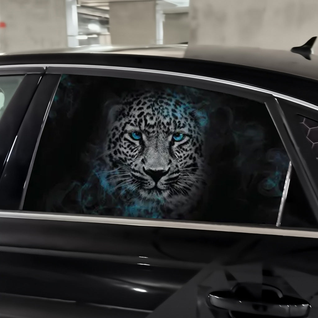 Autocollants animaux pour vitres de voiture