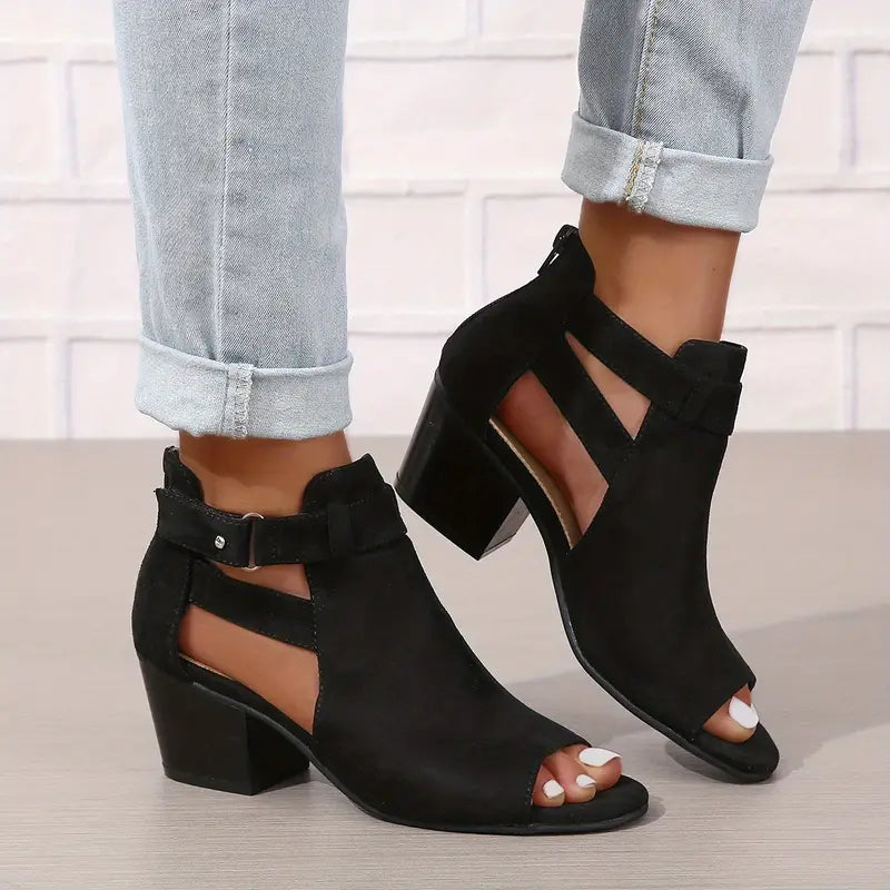 🔥 Dernière Journée de Promotion -50 % - Nouvelles Chaussures en Cuir Orthopédiques à Talons Hauts pour Femmes 2024