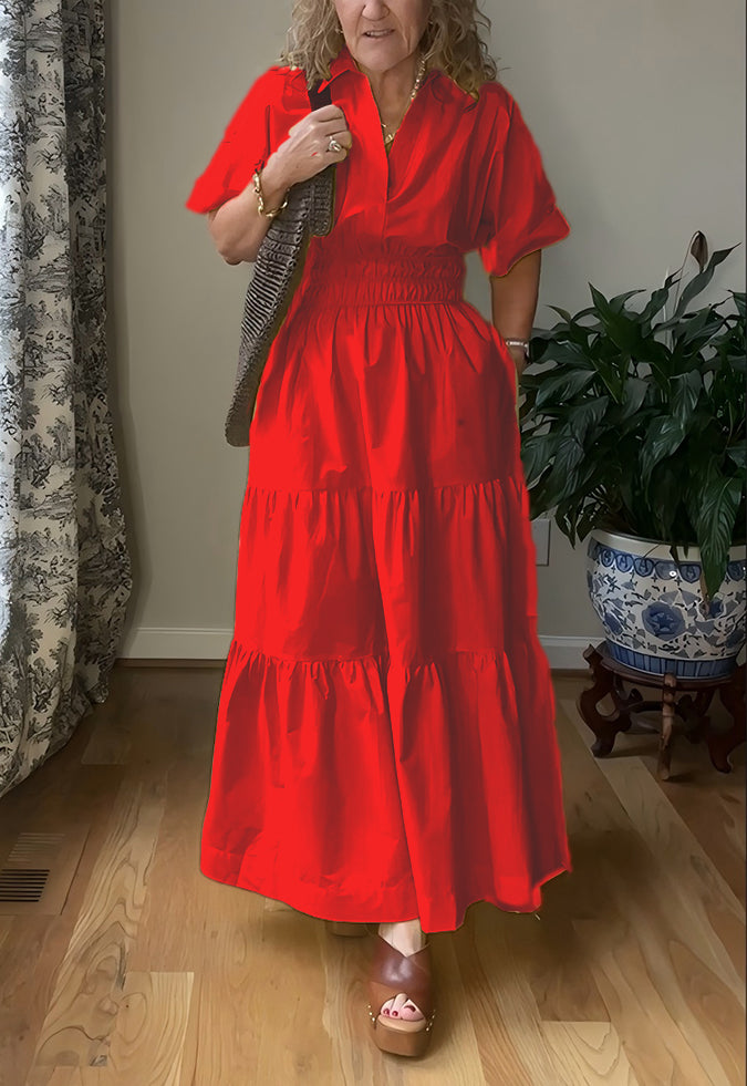 RÄUMUNGSVERKAUF🔥Das Somerset Maxikleid