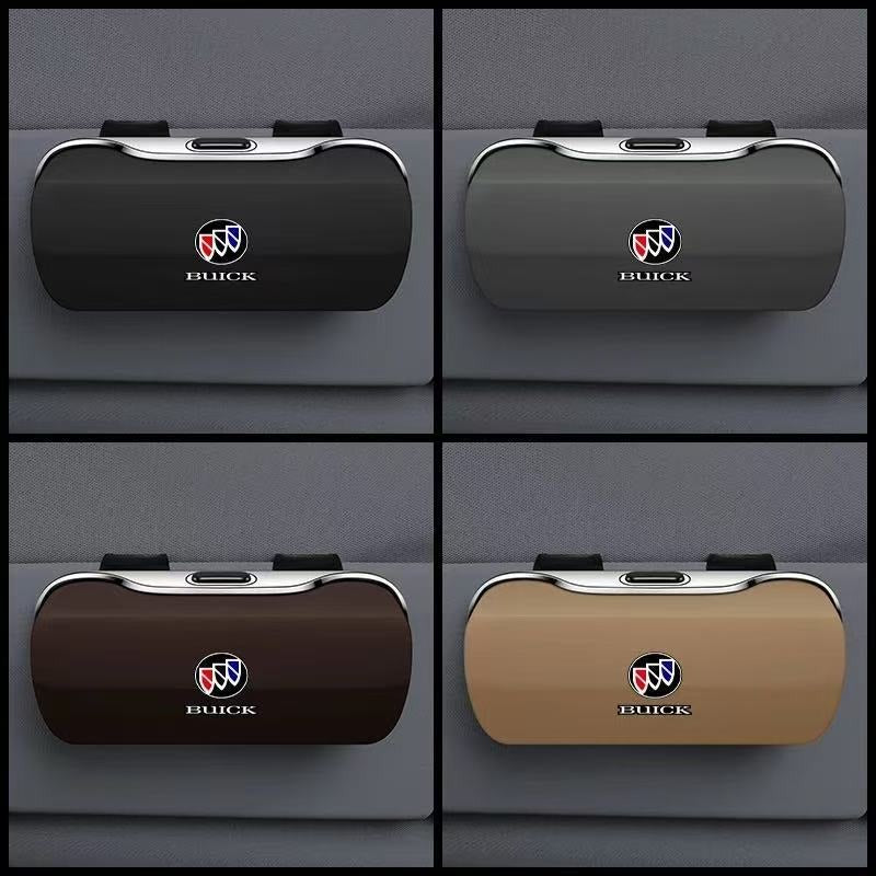 🎄50% DE RÉDUCTION✨Boîte de rangement pour lunettes de pare-soleil de voiture