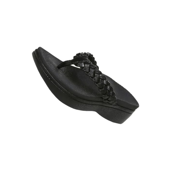 Sandales simples et offrant un bon maintien pour femme