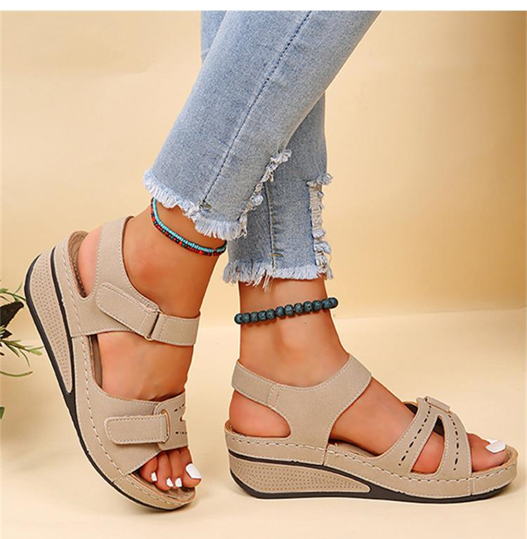 🔥Dernier Jour -60 %🔥 - SANDALES ORTHOPÉDIQUES CONFORTABLES POUR FEMMES