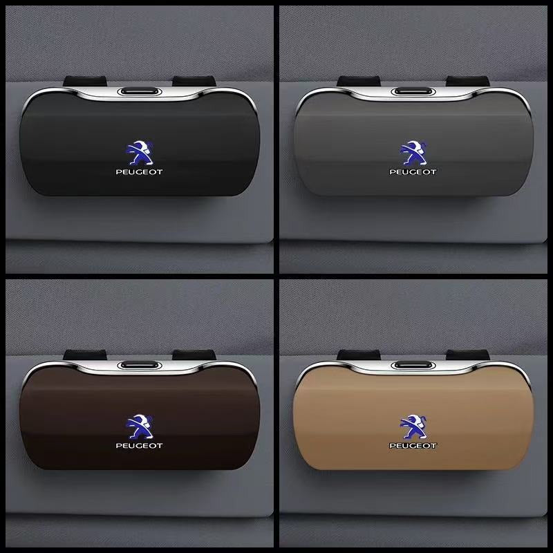 🎄50% DE RÉDUCTION✨Boîte de rangement pour lunettes de pare-soleil de voiture