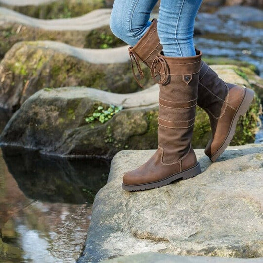 BOTTES IMPERMÉABLES CONFORTABLES POUR FEMMES