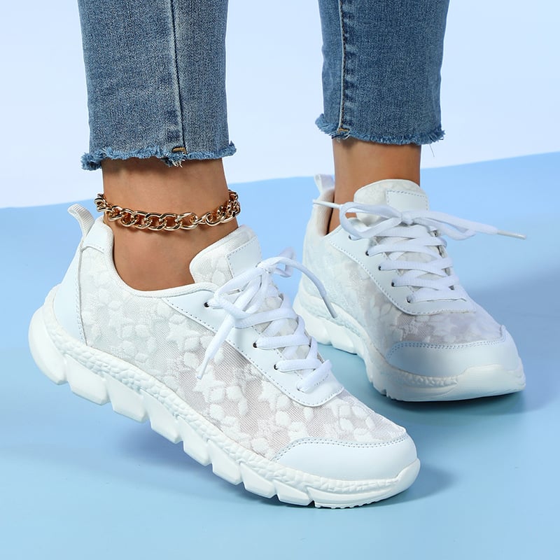 🔥Dernier jour : 50 % de réduction - Baskets Orthopédiques Luxueuses pour Femme