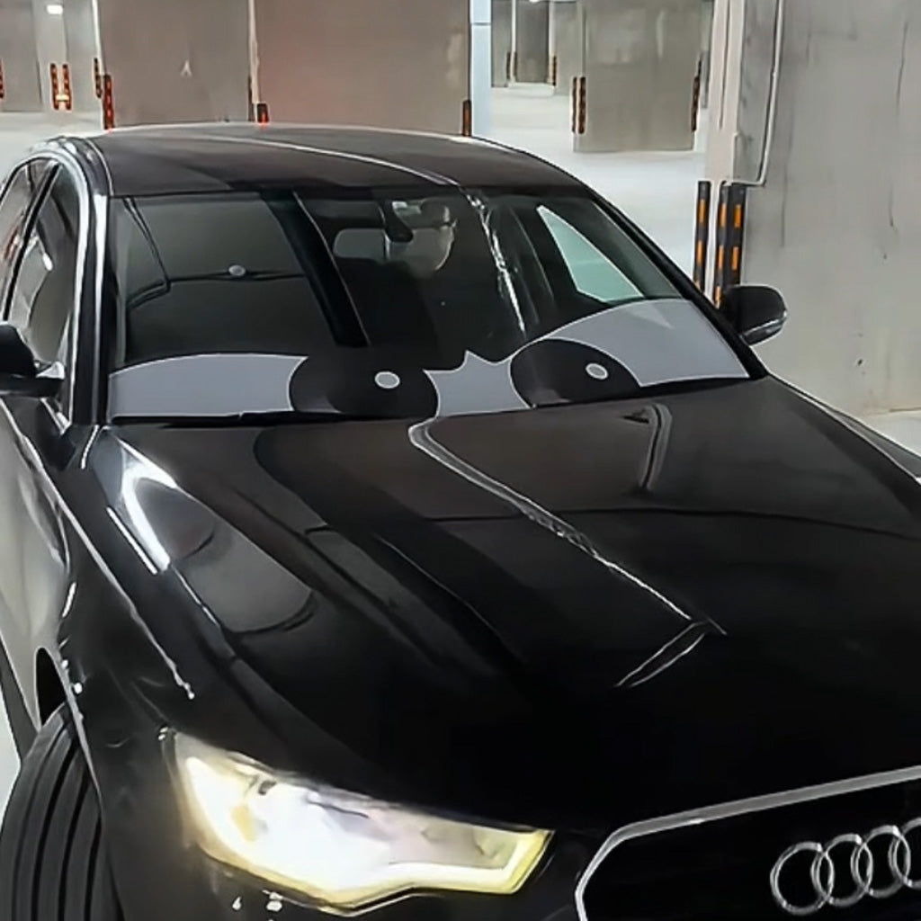 Autocollants personnalisés pour pare-brise avant de voiture