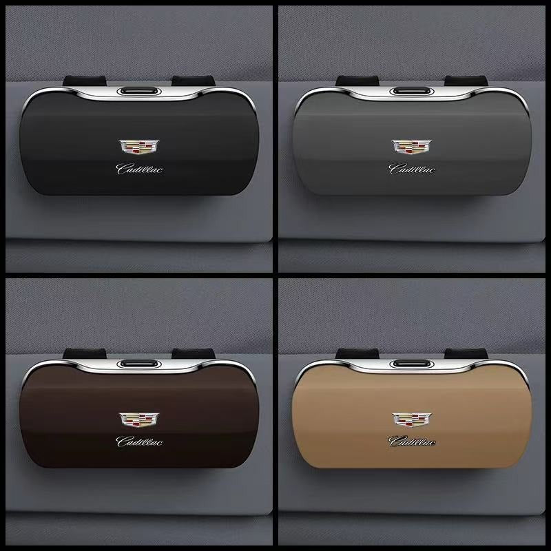 🎄50% DE RÉDUCTION✨Boîte de rangement pour lunettes de pare-soleil de voiture