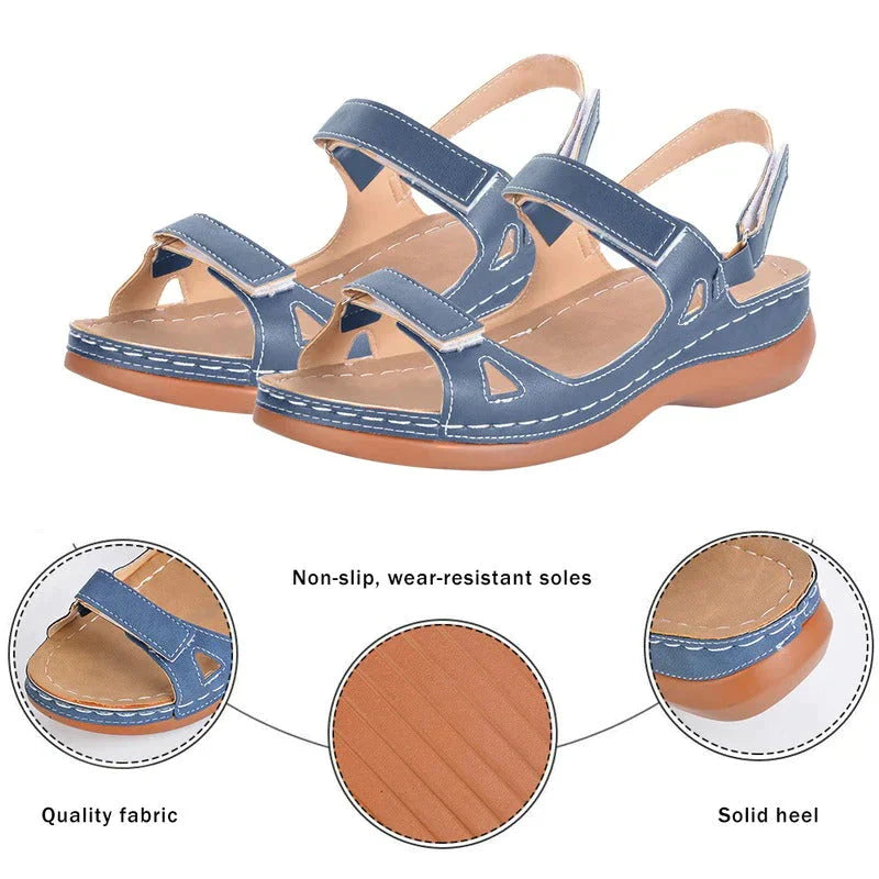 🔥Letzter Tag Aktion 50% RABATT - 2024 Bequeme Retro Orthopädische Sandalen