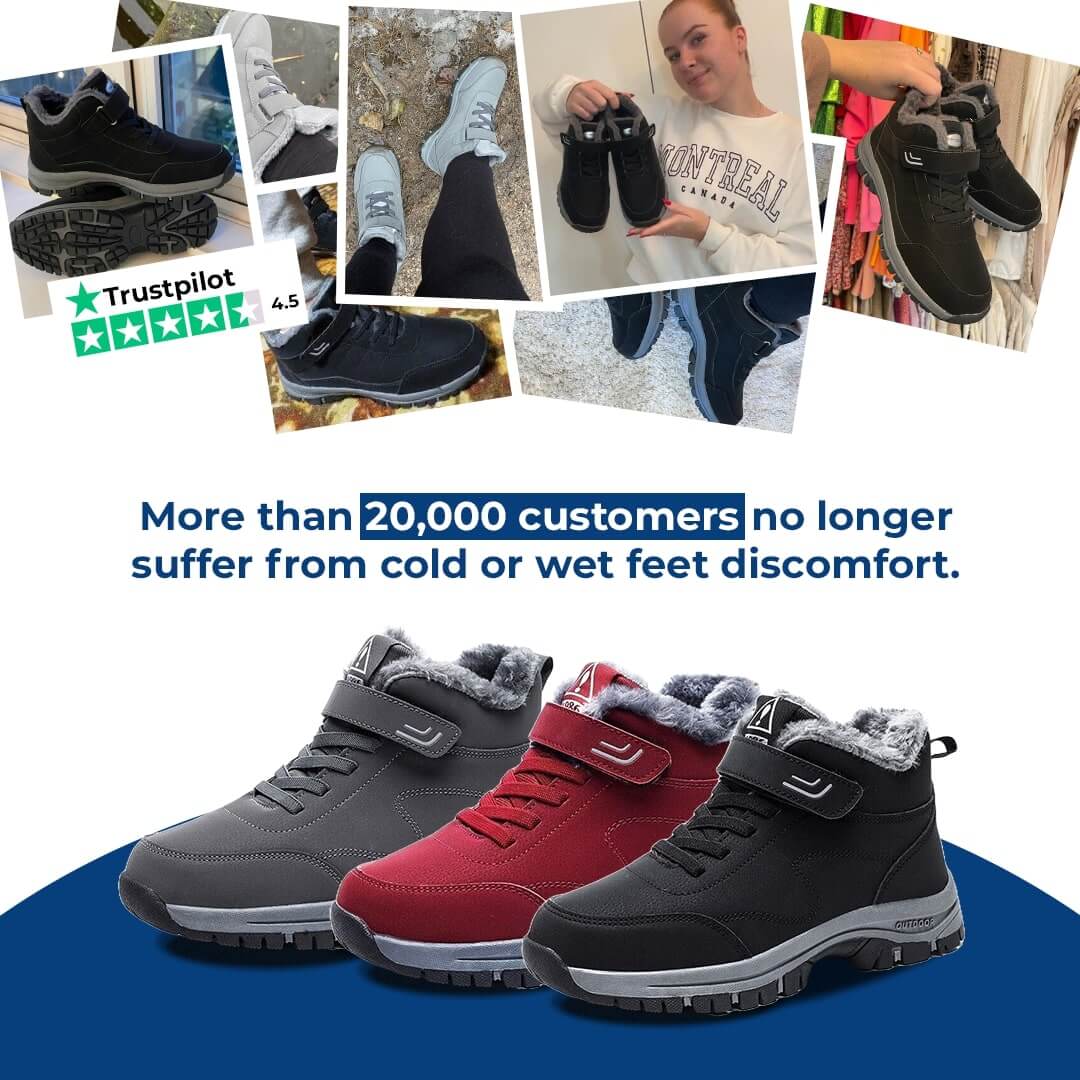 Ergonomische Winterstiefel – Kostenloser Versand