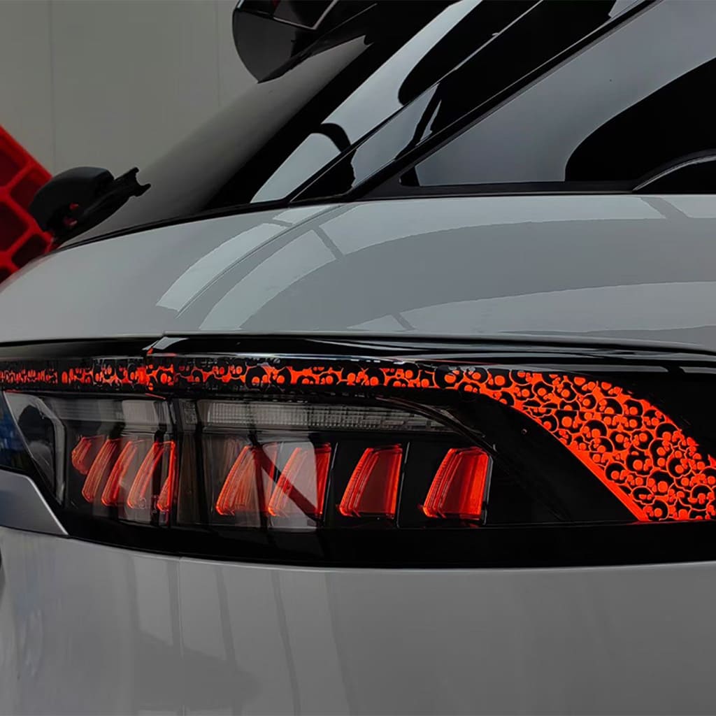 Autocollant de feu arrière de voiture